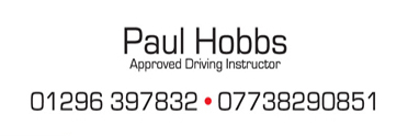 Paul Hobbs - Approved Driving Instructor